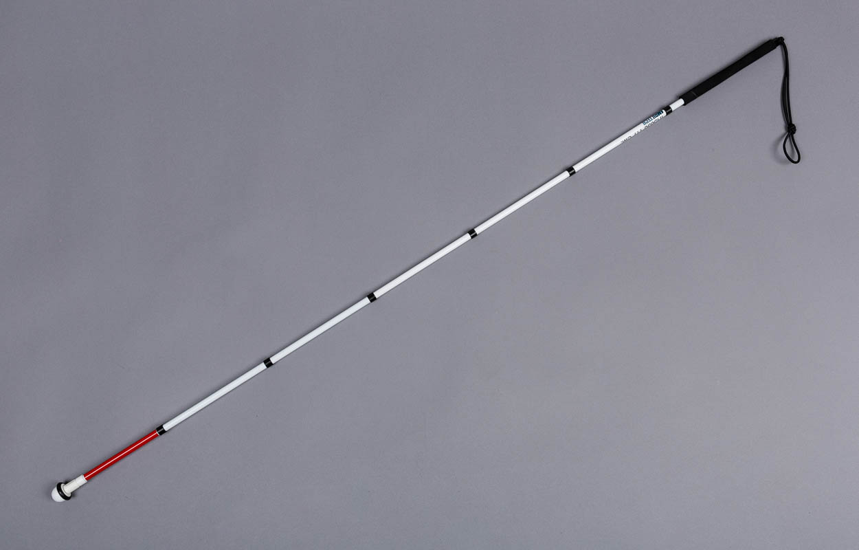 Canne longue Ambutech Slim-Line, 112 cm à visser, en 7-éléments